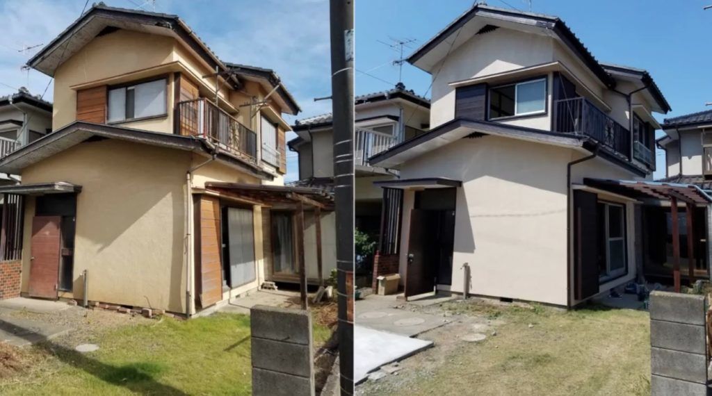 Before and After Home Japan