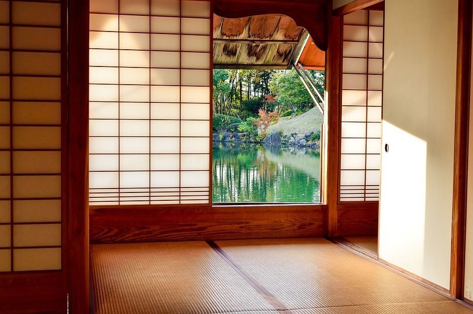 Wooden House in Japan