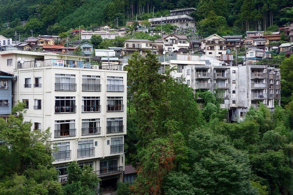 houses in Okutama, Tokyo