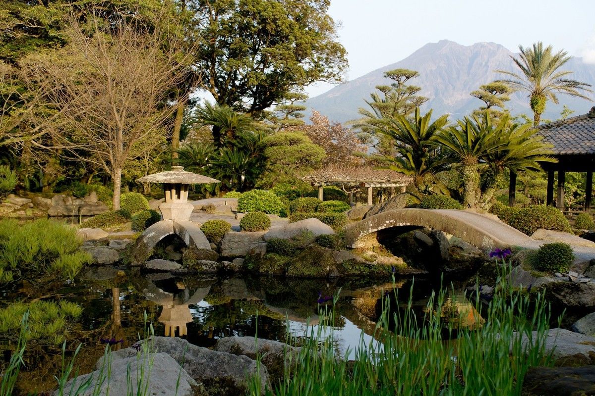 garden in Kagoshima