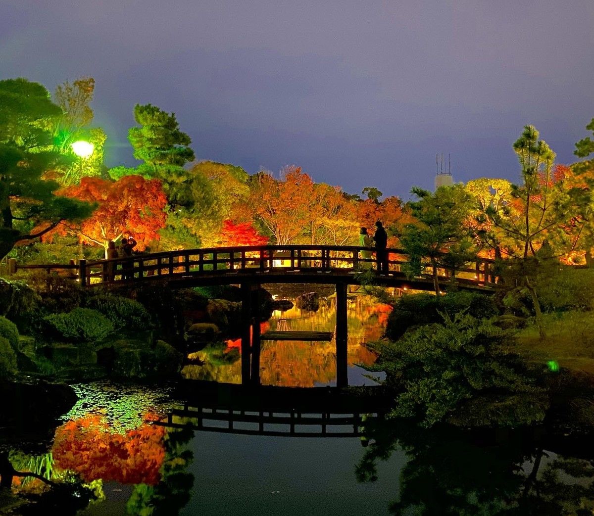 Shirotori Garden in Aichi, Japan