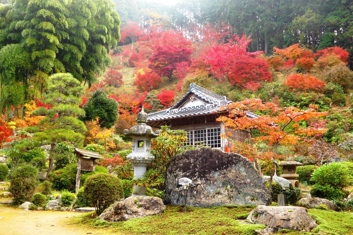 Tasshin-ji in Hyogo, Japan